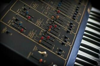 Synthesizer Computer Wallpaper Desktop Background