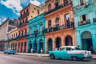 Wallpaper Of Havana Architecture Street Background HD Image