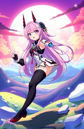 Zero Two Wallpaper