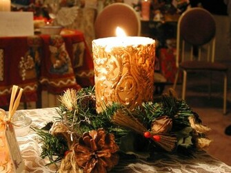 Tag Christmas Candles Wallpaper Image Photos And Pictures For