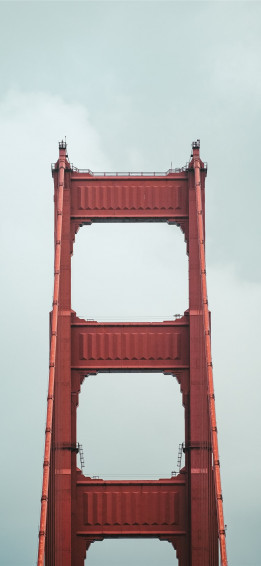 Golden Gate Bridge San Francisco iPhone X Wallpaper