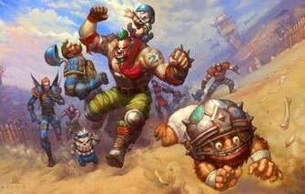 Wallpaper The Game Fantasy Art Excitement Orc Online
