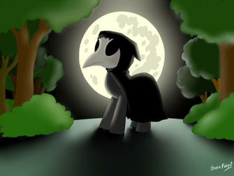 Plague Doctor By Green Forest48