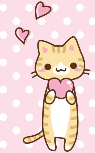 Lou Madmonkey On Kawaii Cat Cute Wallpaper