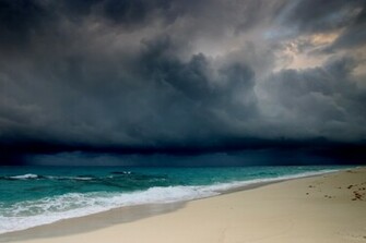 Live Laugh Love A Storm Is Brewing Clouds Loom Overhead