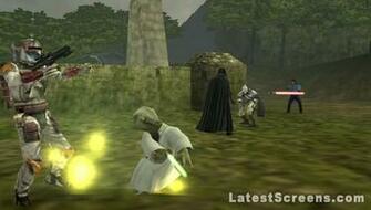 Star Wars Battlefront Elite Squadron Screenshots Psp