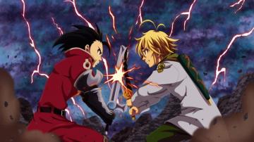Zeldris Meliodas The Seven Deadly Sins 4k Ultra HD Wallpaper