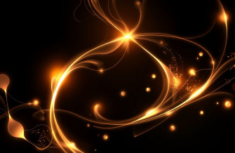 Beautiful Black Background Wallpaper