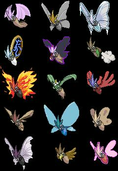 Pokemon Venomoth Wallpaper Image