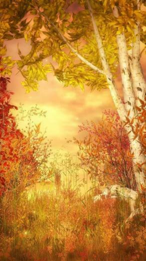 Cool Autumn iPhone Wallpaper HD Background