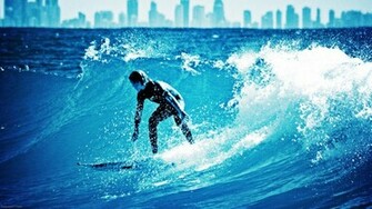 Surfing Desktop Wallpaper High Definition Quality