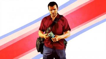 Grand Theft Auto V Wallpaper Michael By Blacklotusxx On