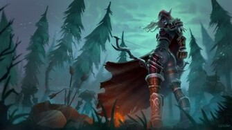 Image For Sylvanas Windrunner Wallpaper
