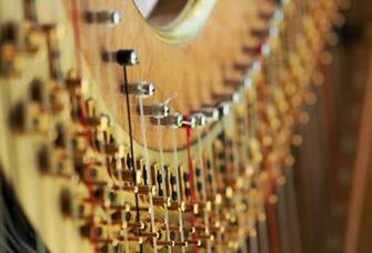 Brass Harp Image