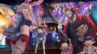 Final Fantasy Xiv Wallpaper Zerochan Anime Image Board