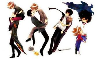 Click On The Larger Version Katekyo Hitman Reborn Yaoi