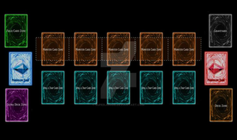 Yu Gi Oh Arc V Tcg Playmat Without Background By Superjuggie On