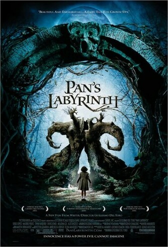 Pans Labyrinth Classic Movie Posters Wallpaper Image