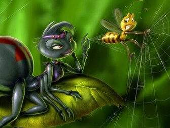 Bee Desktop Wallpaper HD