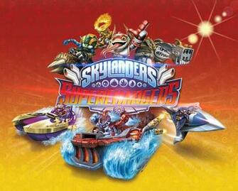Skylanders Superchargers Wallpaper By Flashwing901