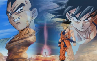 Vegeta Vs Goku Dragon Ball Kai By Protul