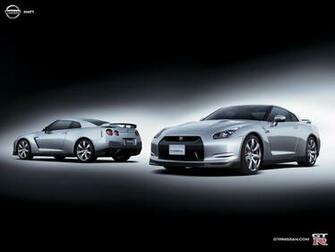 Fondos De Nissan Gt R Gris Pantalla