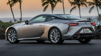 Coup Hybrid Car Vehicle Lexus Lc HD Wallpaper