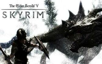 The Elder Scrolls V Skyrim Poster HD Wallpaper Stylish