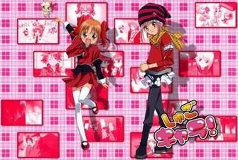 Shugo Chara Image Yaya N Amu HD Wallpaper And Background Photos