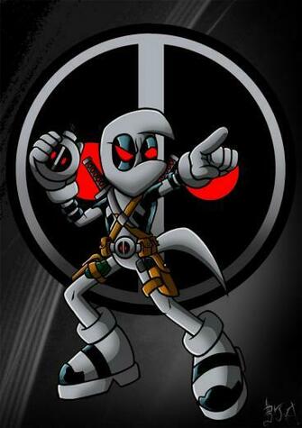 Force Deadpool Bean By Berty J A