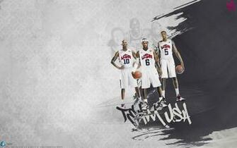 Lebron Durant Usa Dream Team Wallpaper Basketball