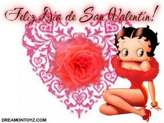 Betty Boop Pictures Archive Spanish Valentine Wallpaper