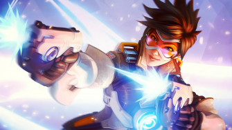 Tracer Overwatch 4k Wallpaper