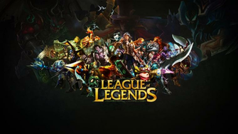 League Of Legends Desktop Background By Jkartwork