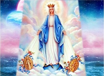 Virgin Mary Wallpaper