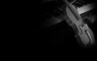 Piano Background Violin Lessons