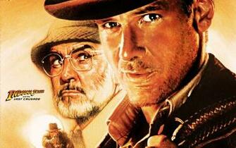 Indiana Jones And The Last Crusade Poster Wallpaper