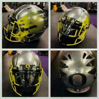 Oregon Ducks Sonic Boom Helmet Football Helmets