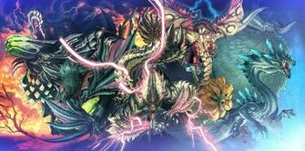 Monster Hunter Series Fanart Lagiacrus