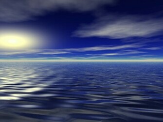 Beautiful Ocean Scene By Xtremewarlord
