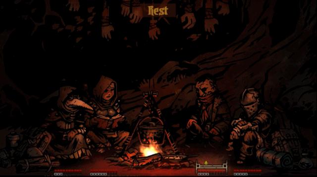Darkest Dungeon The Road Of Crawlers On Kickstarter