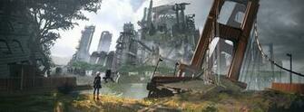 Nier Automata HD Wallpaper Background Image