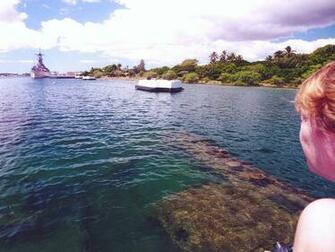 Uss Missouri From The