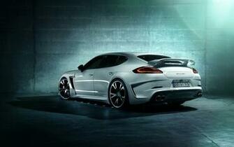Porsche Panamera Wallpaper HD Image
