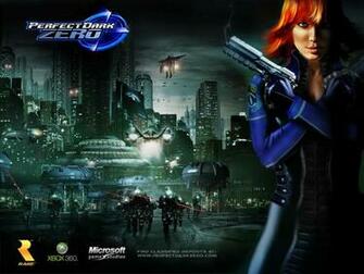 Official Desktop Wallpaper Perfect Dark Zero Recon