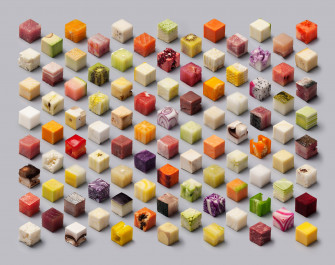 Cubes Of Different Products Wallpaper And Image