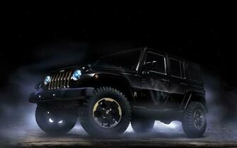 Jeep Wrangler Dragon Concept Wallpaper HD Car