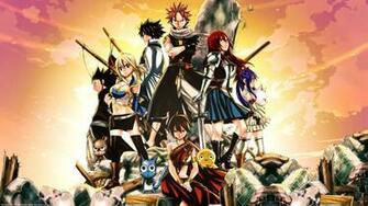 Fairy Tail Light HD Wallpaper Full