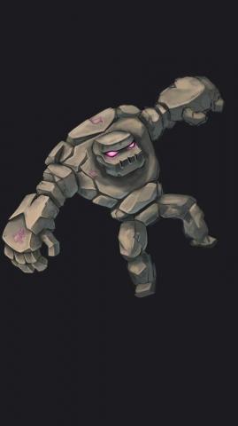 Clash Of S Wallpaper iPhone Royale Golem
