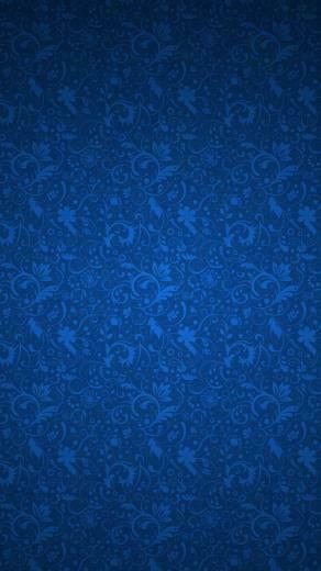 Blue Dreams iPhone Wallpaper HD